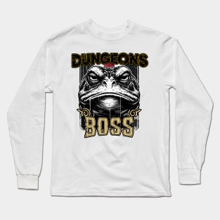 Dungeons Boss Long Sleeve T-Shirt